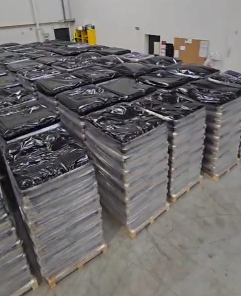 Pellets-Lager Übersicht